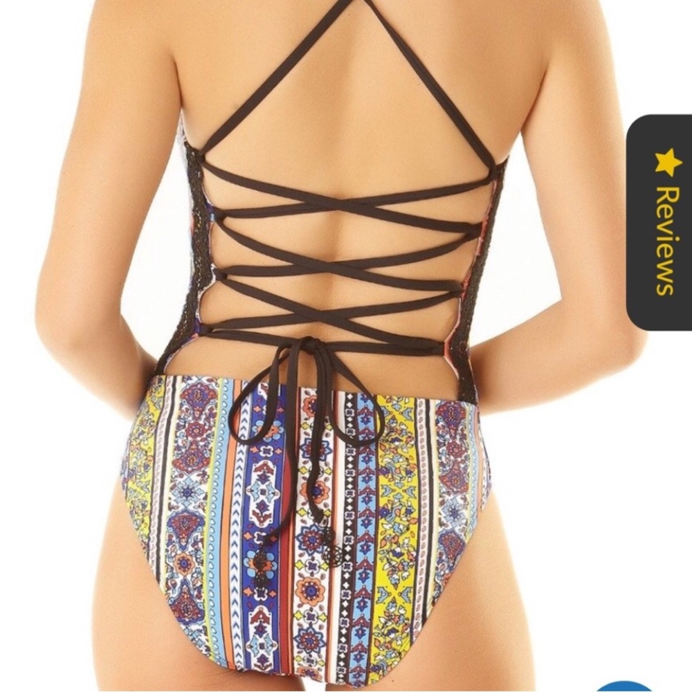 ANNE COLE | One Piece Swimsuit